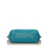 Blue Gucci Medium Swing Leather Tote Bag | Luna Bags - Image 3