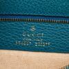 Blue Gucci Medium Swing Leather Tote Bag | Luna Bags - Image 5