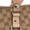 Brown Gucci GG Canvas Icon Bit Tote Bag | Luna Bags - Image 10