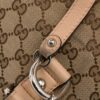 Brown Gucci GG Canvas Icon Bit Tote Bag | Luna Bags - Image 11