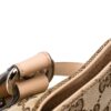 Brown Gucci GG Canvas Icon Bit Tote Bag | Luna Bags - Image 12