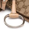 Brown Gucci GG Canvas Icon Bit Tote Bag | Luna Bags - Image 13