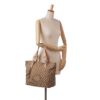 Brown Gucci GG Canvas Icon Bit Tote Bag | Luna Bags - Image 14