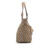 Brown Gucci GG Canvas Icon Bit Tote Bag | Luna Bags - Image 3