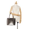 Black Louis Vuitton Monogram Mat Stockton Tote Bag | Luna Bags - Image 8