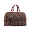 Burgundy Louis Vuitton Monogram Sunshine Express Speedy 30 Boston Bag | Luna Bags - Image 2