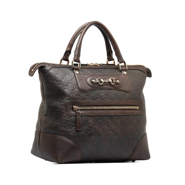 Brown Gucci Guccissima Catherine Tote Bag | Luna Bags
