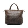 Brown Gucci Guccissima Catherine Tote Bag | Luna Bags - Image 2