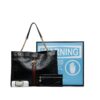 Black Gucci Large Rajah Tote Bag | Luna Bags - Image 12