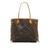 Brown Louis Vuitton Monogram Neverfull MM Tote Bag | Luna Bags - Image 11