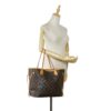 Brown Louis Vuitton Monogram Neverfull MM Tote Bag | Luna Bags - Image 10