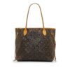 Brown Louis Vuitton Monogram Neverfull MM Tote Bag | Luna Bags - Image 2