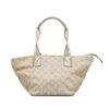 Brown Gucci GG Canvas Web Tote Bag | Luna Bags - Image 2