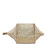 Brown Gucci GG Canvas Web Tote Bag | Luna Bags - Image 3