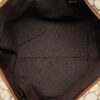 Brown Gucci GG Canvas Web Tote Bag | Luna Bags - Image 4