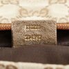 Brown Gucci GG Canvas Web Tote Bag | Luna Bags - Image 6