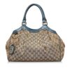 Brown Gucci GG Canvas Sukey Tote Bag | Luna Bags - Image 10