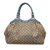Brown Gucci GG Canvas Sukey Tote Bag | Luna Bags - Image 2