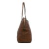 Brown Gucci Leather Bree Tote Bag | Luna Bags - Image 3