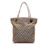 Brown Gucci GG Canvas Eclipse Tote Bag | Luna Bags - Image 9