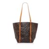 Brown Louis Vuitton Monogram Sac Shopping 48 Tote Bag | Luna Bags - Image 12