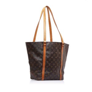 Brown Louis Vuitton Monogram Sac Shopping 48 Tote Bag | Luna Bags