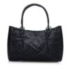 Black Gucci GG Canvas Tote Bag | Luna Bags - Image 11