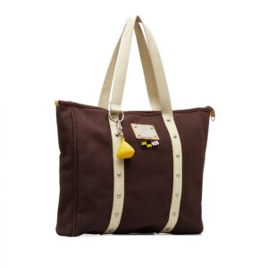 Brown Louis Vuitton Antigua Cabas GM Tote Bag | Luna Bags