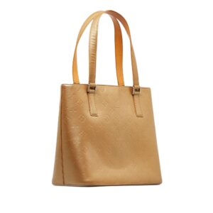 Gold Louis Vuitton Monogram Mat Stockton Tote Bag | Luna Bags