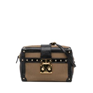 Brown Louis Vuitton Petite Malle Soft MM Crossbody Bag | Luna Bags