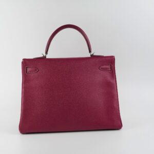 24/7 DOTD- Hermes Kelly 35 Epsom Tosca - Star O Square Stamp 2011 | Luna Bags