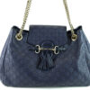 Emily Large Guccissima Leather Flap Bag | Luna Bags - Image 12