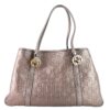 GG Twins Medium Metallic Guccissima Leather Bag | Luna Bags - Image 10