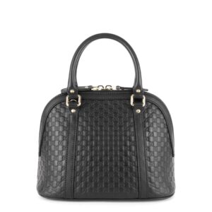Dome Mini Microguccissima Leather Bag | Luna Bags