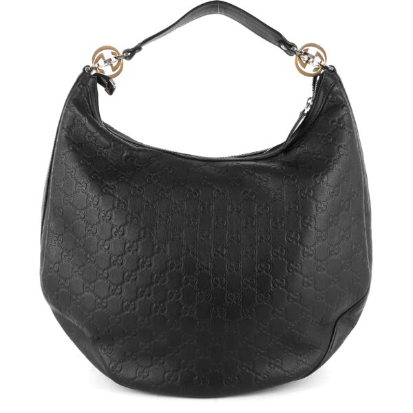 GG Twins Guccissima Leather Hobo Bag | Luna Bags