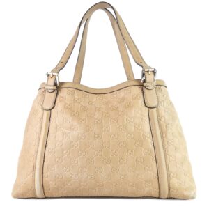 Britt Guccissima Leather Tote Bag | Luna Bags