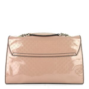 Emily Micro Guccissima Patent Leather Bag | Luna Bags
