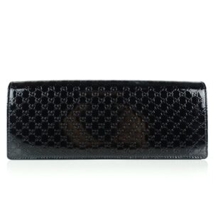 Broadway Microguccissima Patent Leather Bag | Luna Bags