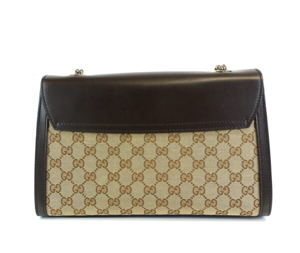 Emily Guccissima Canvas Chain Bag | Luna Bags