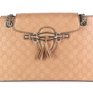 Emily Guccissima Leather Large Bag | Luna Bags