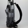 *Limited Edition* Louis Vuitton Christopher Backpack Bag in Black and White Damier Canvas with Silver Hardware | Luna Bags - Image 6