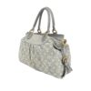 Gray Louis Vuitton Monogram Denim Neo Cabby MM Satchel | Luna Bags - Image 2