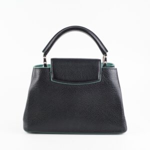 19/7- Louis Vuitton Capucines BB Taurillon Black | Luna Bags