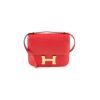 Deal of The Week - Hermes Constance 18 Rouge Tomate Stamp A | Luna Bags - Image 22