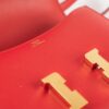 Deal of The Week - Hermes Constance 18 Rouge Tomate Stamp A | Luna Bags - Image 11