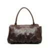Brown Gucci Guccissima Abbey D-Ring Tote Bag | Luna Bags - Image 2
