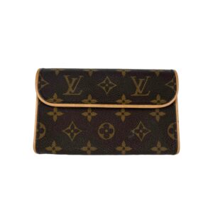 17/7 - Louis Vuitton Florentine Belt Bag Pouch Monogram | Luna Bags