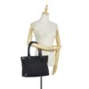 Black Gucci GG Canvas Tote | Luna Bags - Image 12