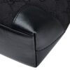 Black Gucci GG Canvas Tote | Luna Bags - Image 7