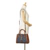 Blue Gucci Medium GG Denim Jackie 1961 Tote Satchel | Luna Bags - Image 18